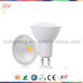 GU10 COB LED Foco para 1W / 3W / 5W con Ce Saso